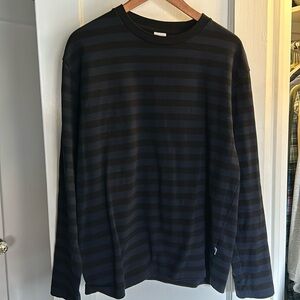 NN07 No Nationality Blue striped Sweater